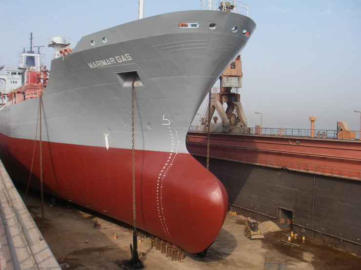 Following vessels purchased Marimar Gas